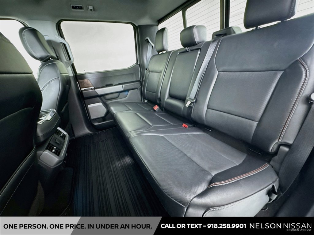 Used 2023 Ford F150 Lariat w/ FX4 Off-Road Package AWD/4WD image 25