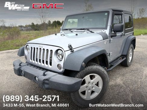 Used 2014 Jeep Wrangler Sport w/ Quick Order Package 24S AWD/4WD image 1