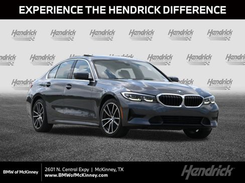 Used 2020 BMW 330i xDrive Sedan w/ Premium Package AWD/4WD image 1