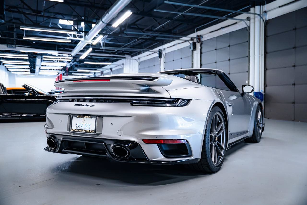 Used 2021 Porsche 911 Turbo S AWD/4WD image 5