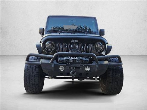 Used 2014 Jeep Wrangler Unlimited Rubicon w/ Connectivity Group AWD/4WD image 2