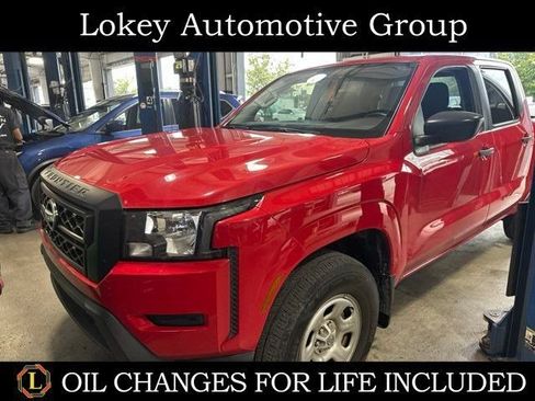 Certified 2022 Nissan Frontier S w/ Technology Package RWD image 1