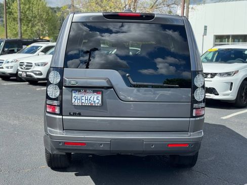 Used 2015 Land Rover LR4 HSE image 7