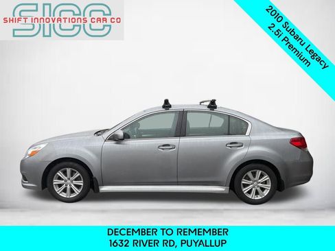 Used 2010 Subaru Legacy 2.5i Premium image 3