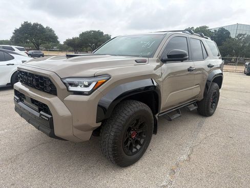 Used 2025 Toyota 4Runner TRD Pro AWD/4WD image 1