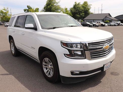 Used 2016 Chevrolet Tahoe LTZ AWD/4WD image 3