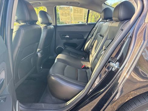 Used 2015 Chevrolet Cruze LTZ w/ Sun, Sound and Sport Package image 27