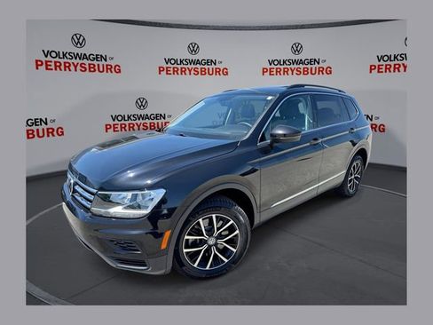 Used 2021 Volkswagen Tiguan SE AWD/4WD image 1