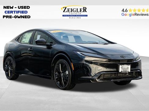 New 2026 Toyota Prius AWD image 1