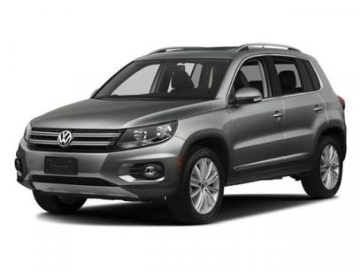 Used 2017 Volkswagen Tiguan Wolfsburg Edition