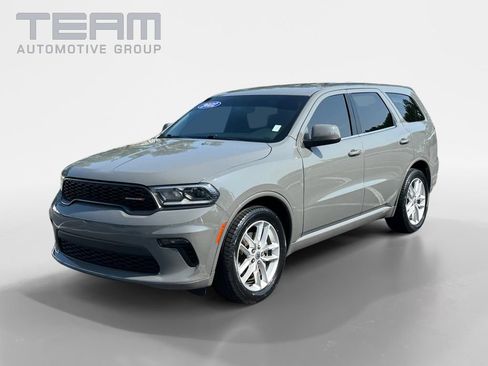 Certified 2022 Dodge Durango GT w/ Trailer Tow Group IV RWD image 3