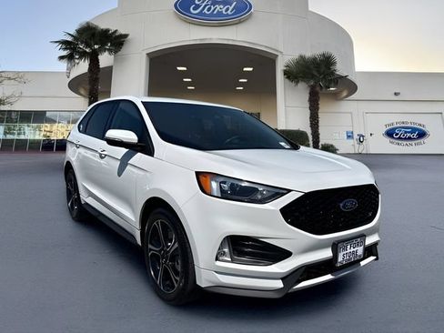 Certified 2023 Ford Edge ST w/ Cargo Accessory Package AWD/4WD image 4