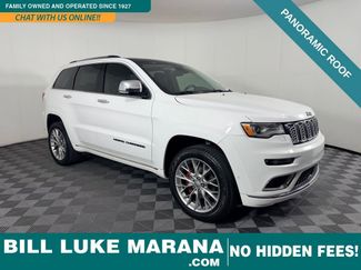 Used 2018 Jeep Grand Cherokee Summit video 1