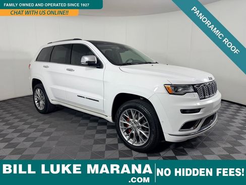Used 2018 Jeep Grand Cherokee Summit image 1