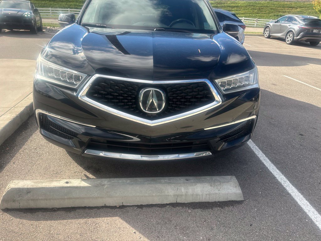 Used 2017 Acura MDX w/ Technology Package AWD/4WD image 2