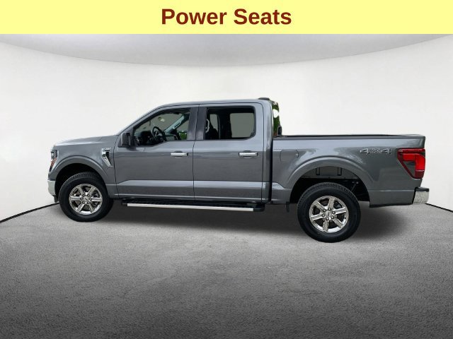 Certified 2025 Ford F150 XLT w/ Equipment Group 301A Standard AWD/4WD image 10