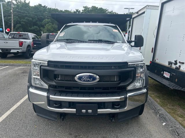 Certified 2021 Ford F550 4x4 Regular Cab Super Duty image 1