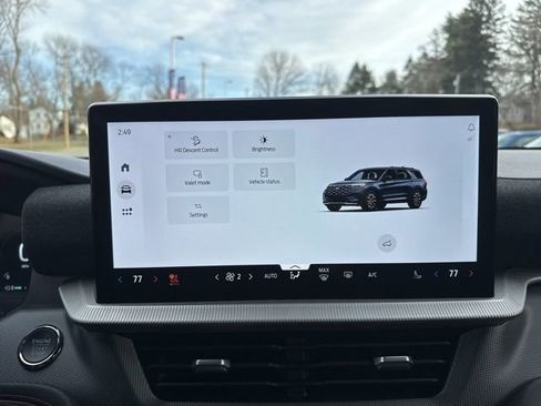 Certified 2025 Ford Explorer ST-Line AWD/4WD image 27