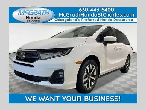 New 2026 Honda Odyssey EX-L image 1