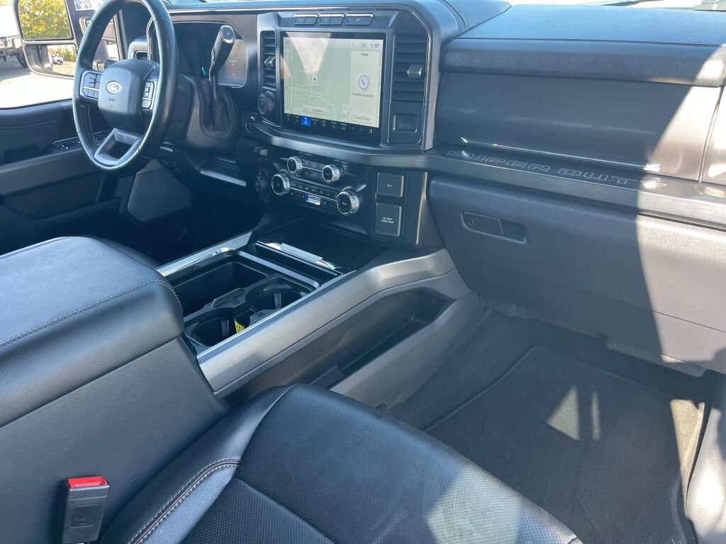 Used 2023 Ford F350 Lariat w/ Lariat Ultimate Package AWD/4WD image 32