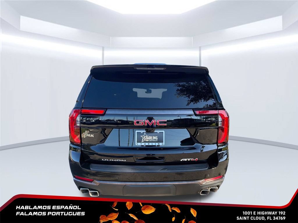 New 2026 GMC Yukon XL AT4 Ultimate AWD/4WD image 4