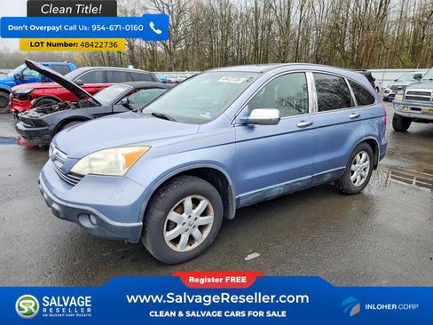 Used 2007 Honda CR-V EX-L image 1