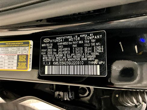 Used 2016 Hyundai Tucson Limited w/ Option Group 03 FWD image 19