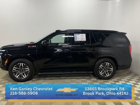 Certified 2025 Chevrolet Tahoe Z71 w/ Z71 Off-Road Package image 6