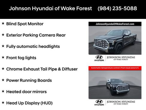 Used 2024 Toyota Tundra 1794 Edition AWD/4WD image 12