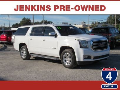Used 2015 GMC Yukon XL SLT w/ Open Road Package