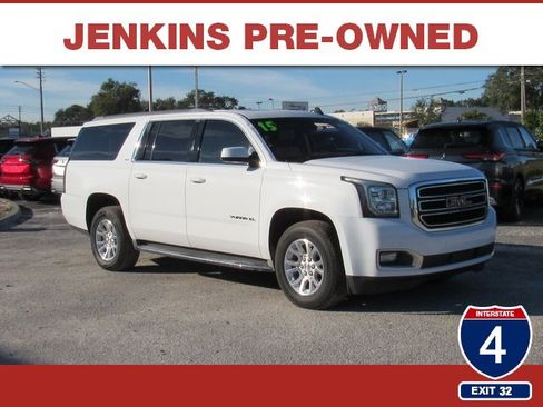 Used 2015 GMC Yukon XL SLT w/ Open Road Package image 1
