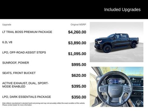 Certified 2024 Chevrolet Silverado 1500 LT Trail Boss w/ LT Trail Boss Premium Package image 5