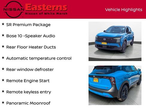 New 2025 Nissan Kicks SR w/ SR Premium Package image 12