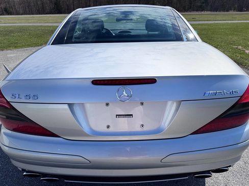 Used 2004 Mercedes-Benz SL 55 AMG image 11