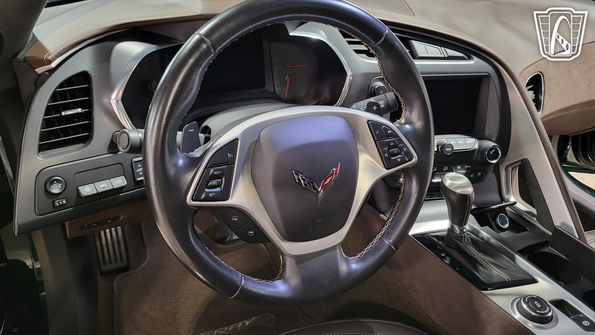 Used 2014 Chevrolet Corvette Stingray Convertible w/ 3LT Preferred Equipment Group RWD image 12