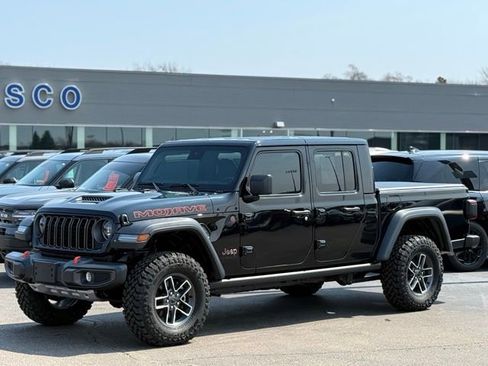 Used 2024 Jeep Gladiator Mojave w/ Convenience Group image 37