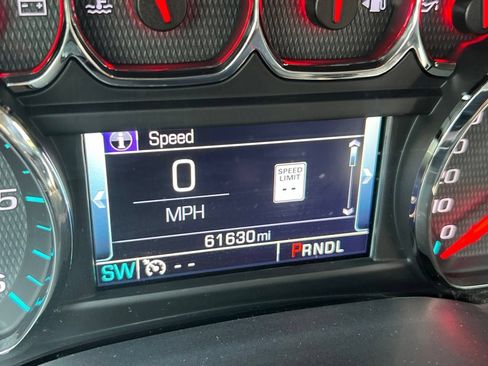 Used 2017 Chevrolet Silverado 1500 LTZ Z71 w/ LTZ Plus Package AWD/4WD image 16
