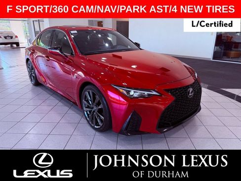 Certified 2023 Lexus IS 350 F Sport w/ Navigation Package RWD image 1