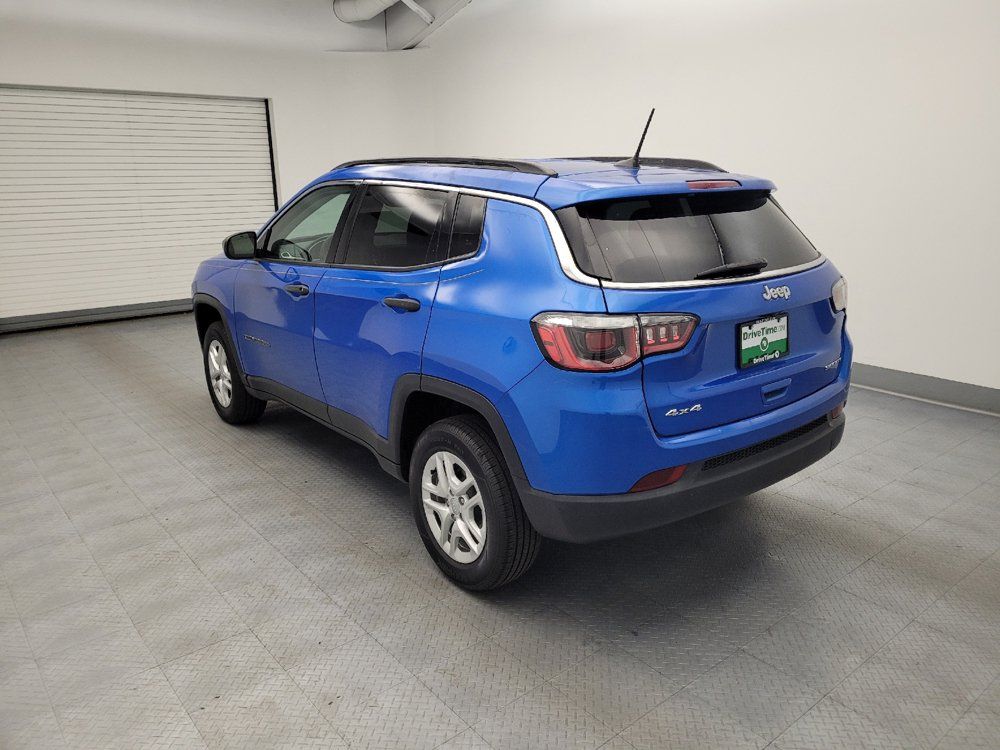 Used 2020 Jeep Compass Sport AWD/4WD image 5