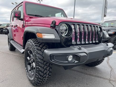 Used 2022 Jeep Wrangler Unlimited Sport image 50