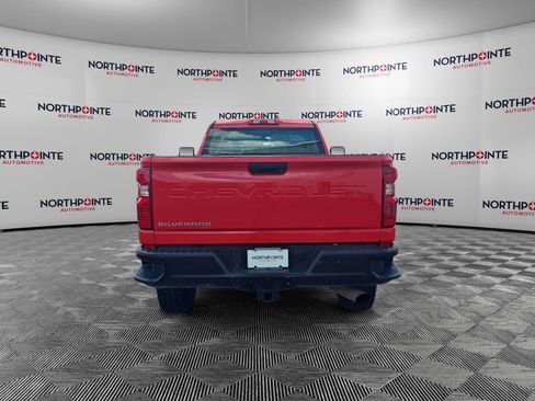 Used 2020 Chevrolet Silverado 3500 W/T w/ Snow Plow Prep/Camper Package AWD/4WD image 5