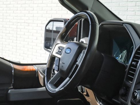 Used 2017 Ford F150 King Ranch w/ Equipment Group 601A Luxury image 13