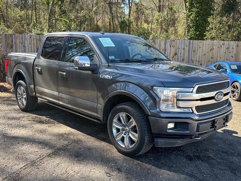 Used 2018 Ford F150 Platinum w/ FX4 Off-Road Package image 16
