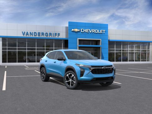 New 2026 Chevrolet Trax RS w/ Sunroof Package FWD image 22
