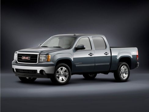 Used 2008 GMC Sierra 1500 SL AWD/4WD image 3