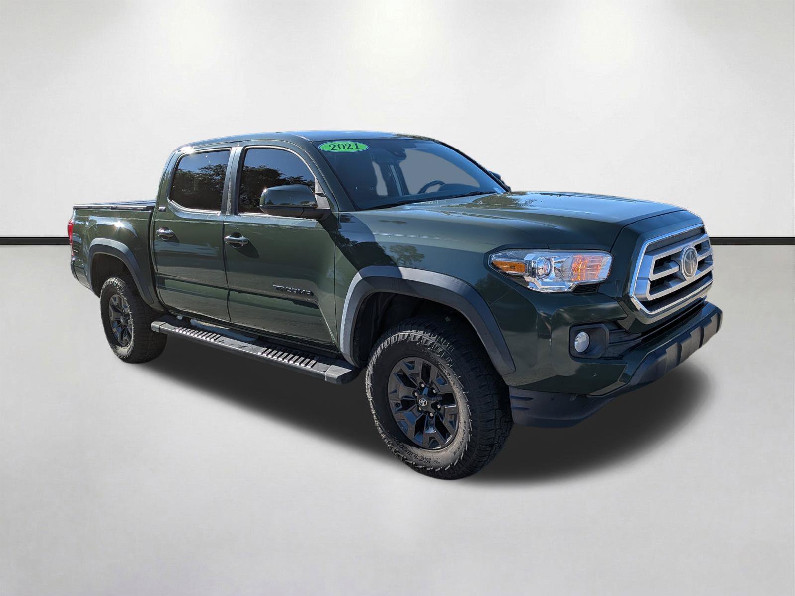 Used 2021 Toyota Tacoma SR5 w/ Trail Edition RWD image 1