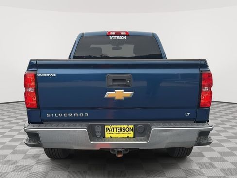 Used 2017 Chevrolet Silverado 1500 LT w/ Texas Edition RWD image 6