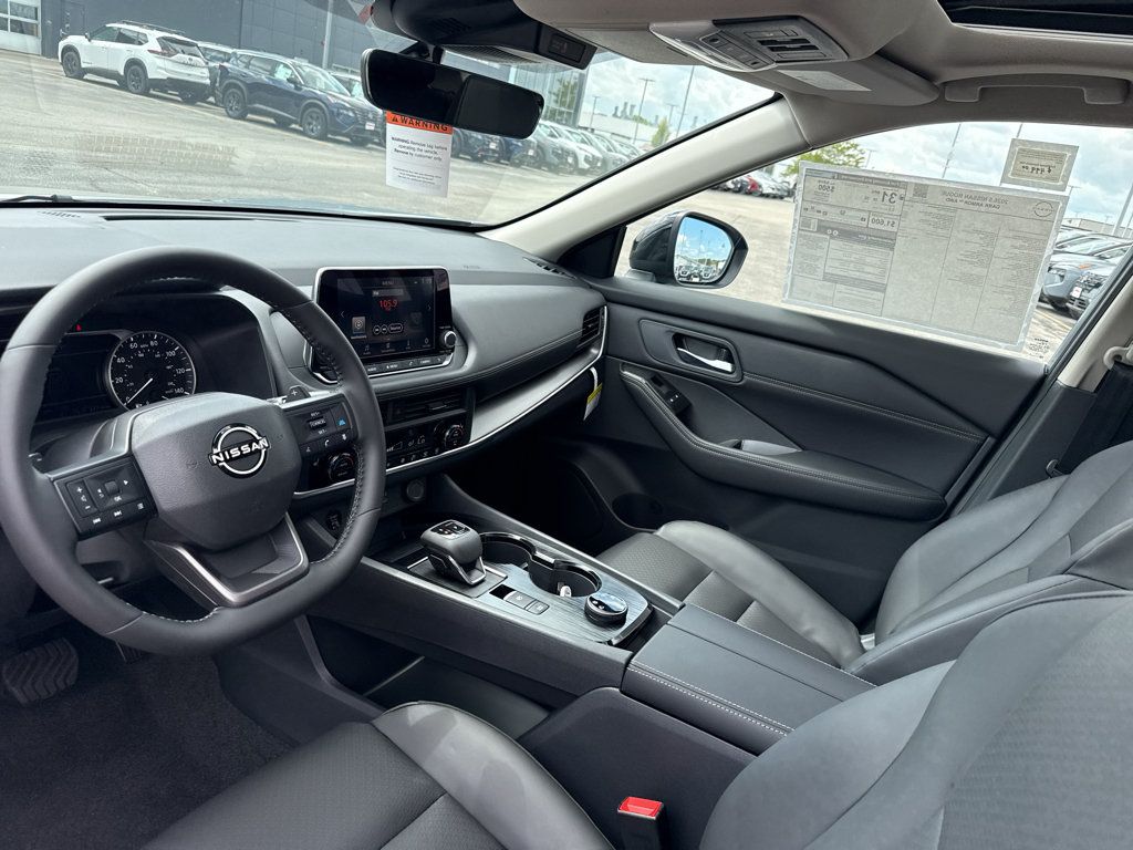 New 2026 Nissan Rogue Dark Armor AWD/4WD image 25