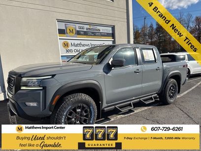 Used 2023 Nissan Frontier PRO-4X w/ Pro-4X Premium Package