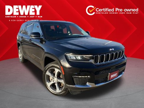 Used 2023 Jeep Grand Cherokee L Limited image 1